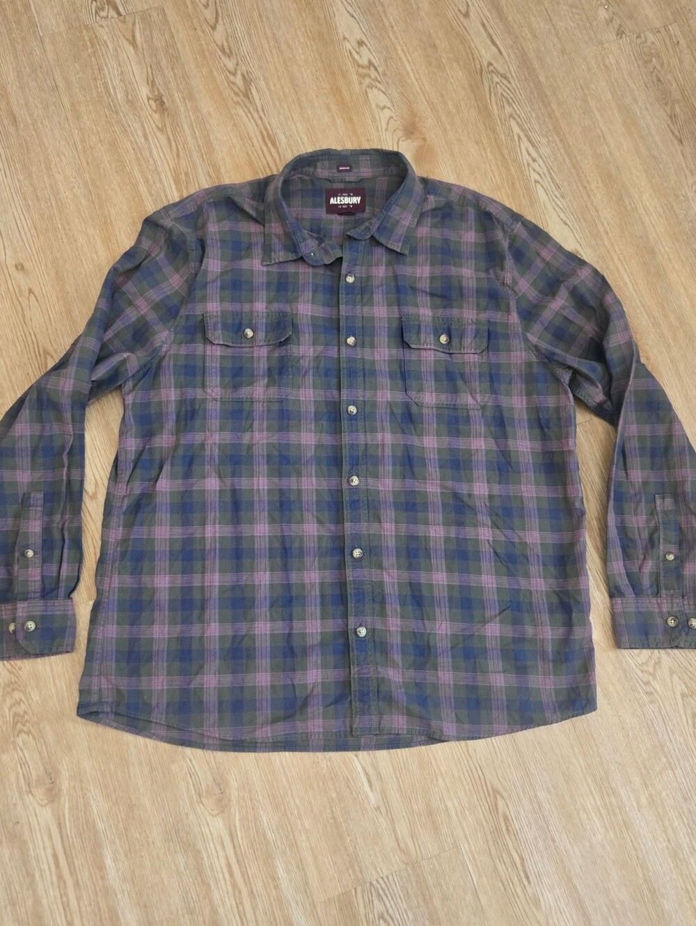 Alesbury Button Down Shirt